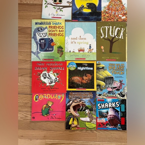 Lot of 21 Paperback Scholastic and more Kids Books - Picture 6 of 6